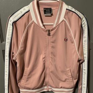 Brand: Champion , Size: Small, Color: pink and white
